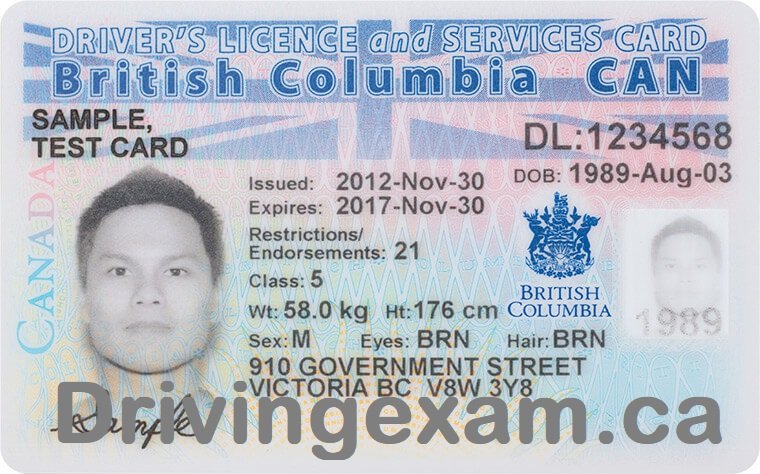 ICBC driving test